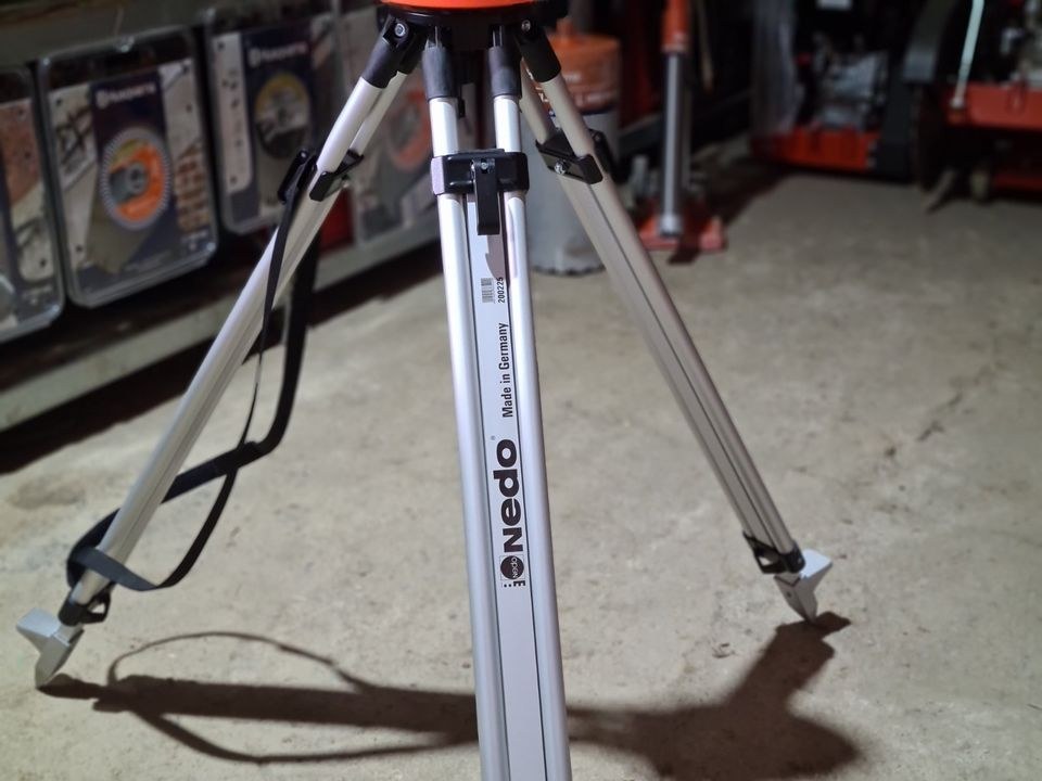 Rotationslaser Laser rot Nedo Sirius 1H Acceptor mieten in Weilmünster – 4