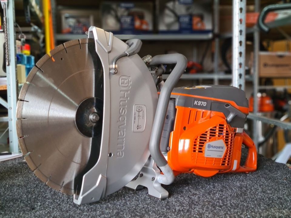 Trennschleifer Motorflex Mauersäge 350 400 mm mieten in Weilmünster – 2