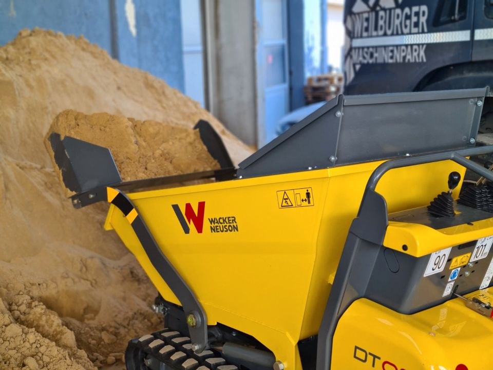 Dumper Motorschubkarre Muldenkipper mieten in Weilmünster – 2