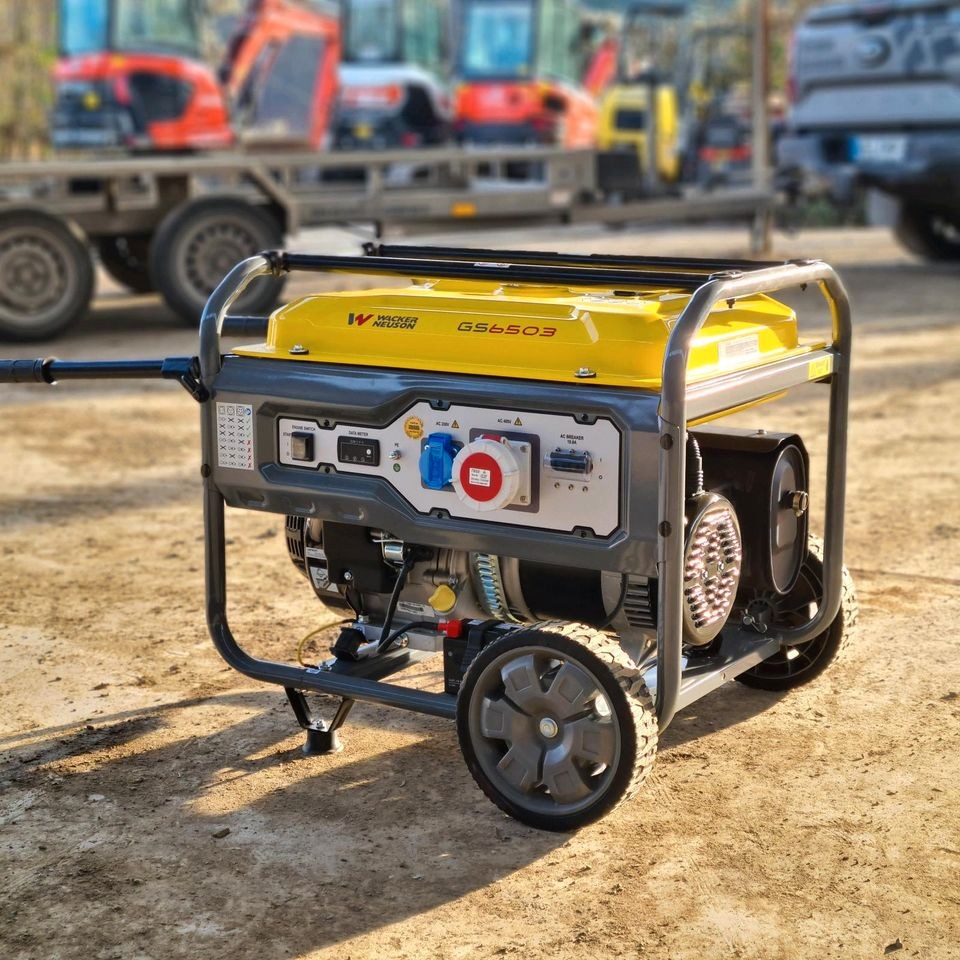 Stromerzeuger Generator 6kW Wacker Neuson mieten in Weilmünster