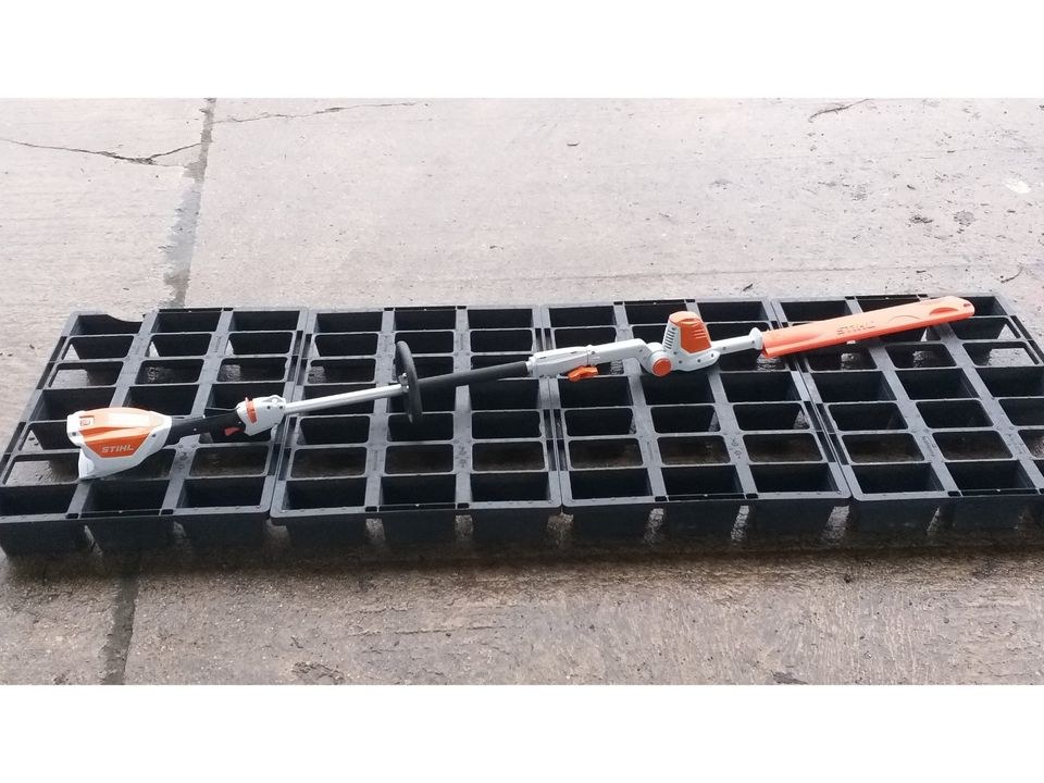 Akku Heckenschneider 450 mm Schnittlänge 36V mieten in Weilmünster