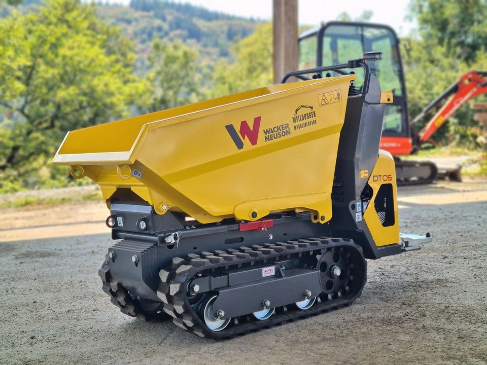 Dumper Motorschubkarre Muldenkipper mieten in Weilmünster – 3