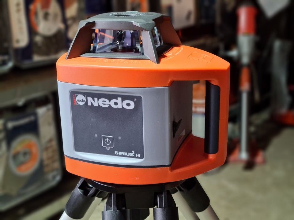 Rotationslaser Laser rot Nedo Sirius 1H Acceptor mieten in Weilmünster – 3