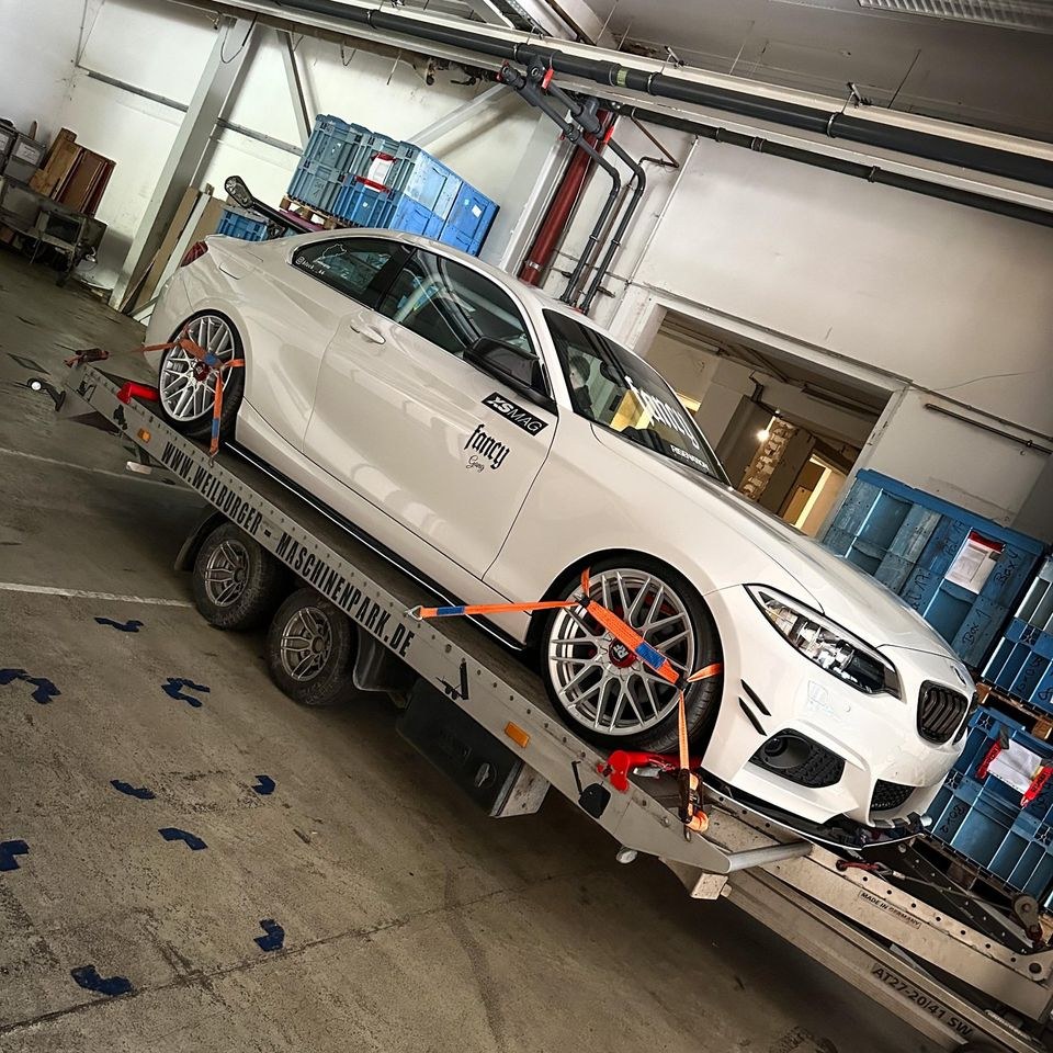 2,7 t Autoanhänger Auto Transporter Alu 470 kg mieten in Weilmünster