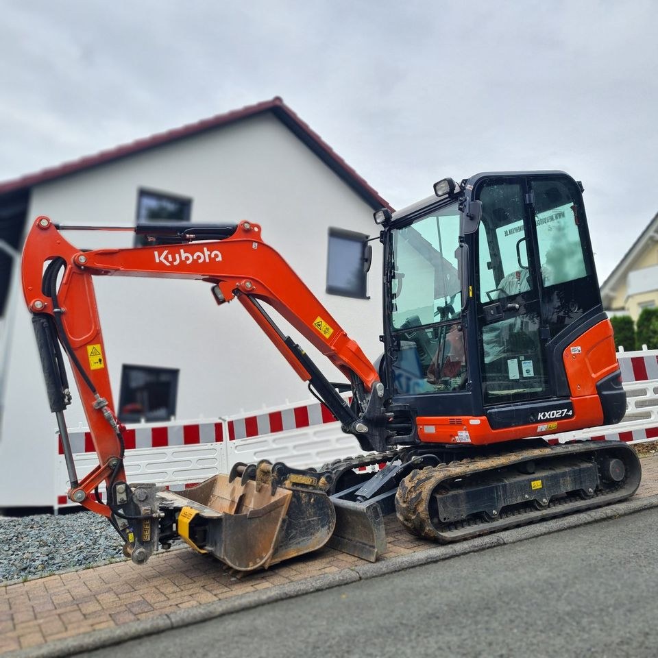 2,6 t Minibagger 1 Woche inkl Anlieferung mieten in Weilmünster