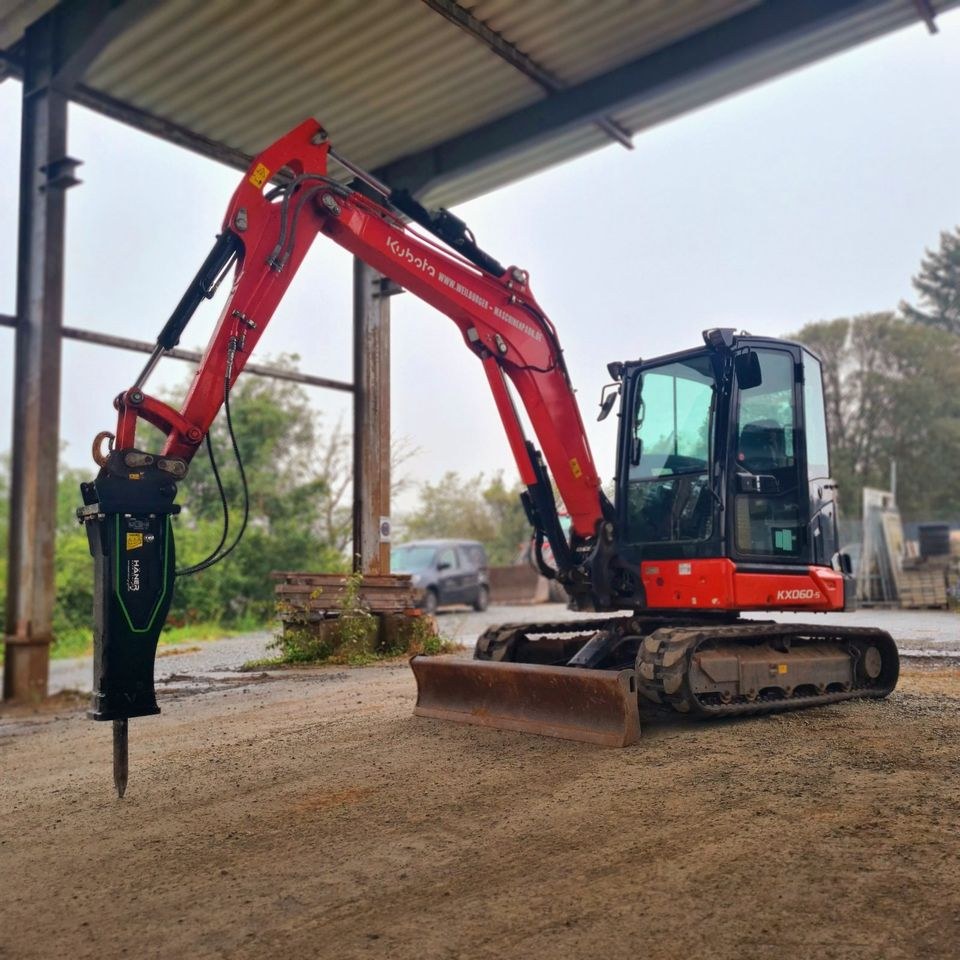 MS03 Hydraulikhammer Abbruchhammer 320 kg 890 J mieten in Weilmünster