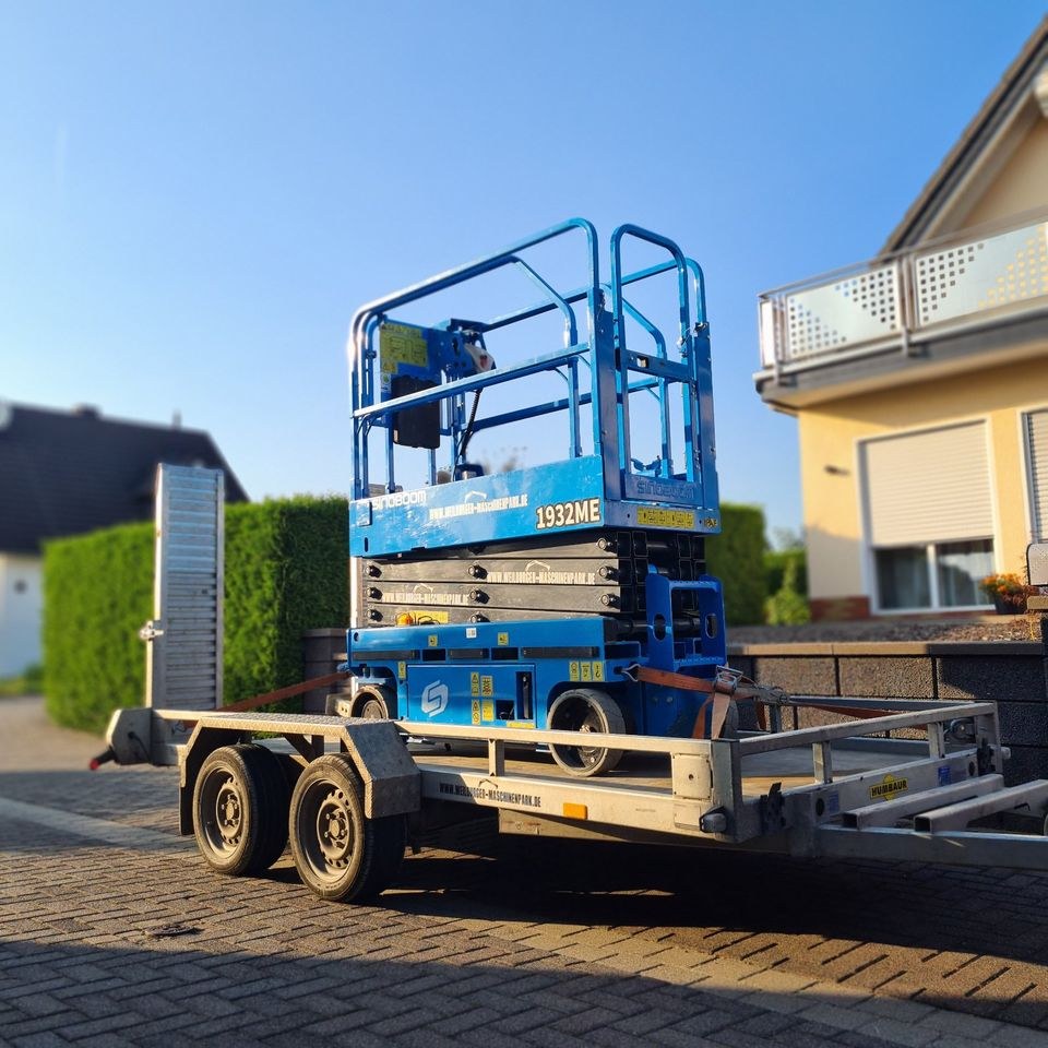 Arbeitsbühne Hebebühne Anlieferung mieten bei Weilburger Maschinenpark – 2