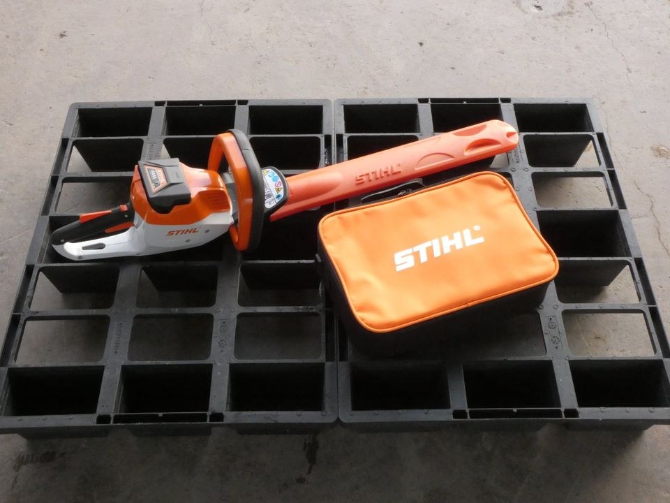 Akku Heckenschere 450 mm Schnittlänge 36V Stihl mieten in Weilmünster