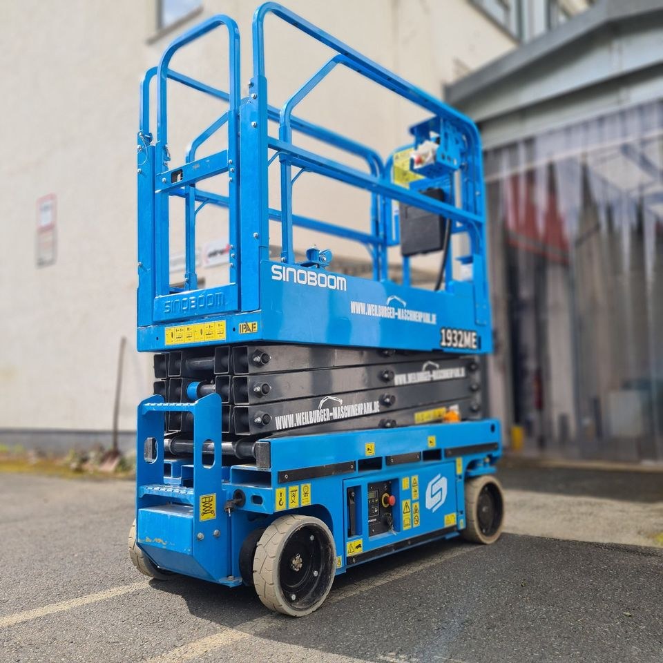 7,8 m Scherenbühne Arbeitsbühne 230 kg Traglast mieten in Weilmünster – 4