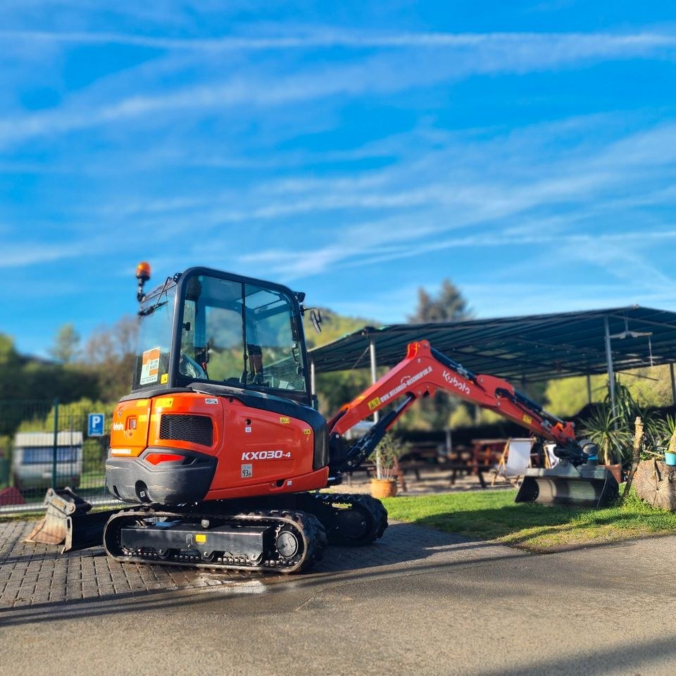 2,8 t Minibagger Bagger 2,85m Grabtiefe mieten in Weilmünster