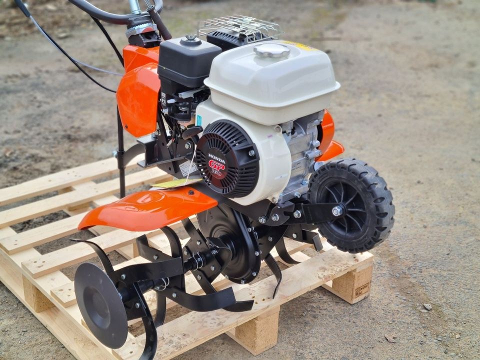 Motorhacke Gartenfräse 800 mm Husqvarna TF 435 P mieten in Weilmünster – 2