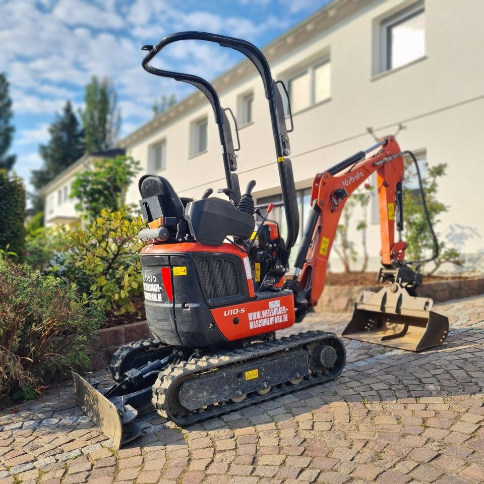 1,1 t Minibagger 1 Woche inkl Anlieferung mieten in Weilmünster