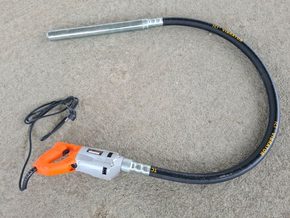 Betonvibrator Betonrüttler Innenrüttler 230 V mieten in Weilmünster