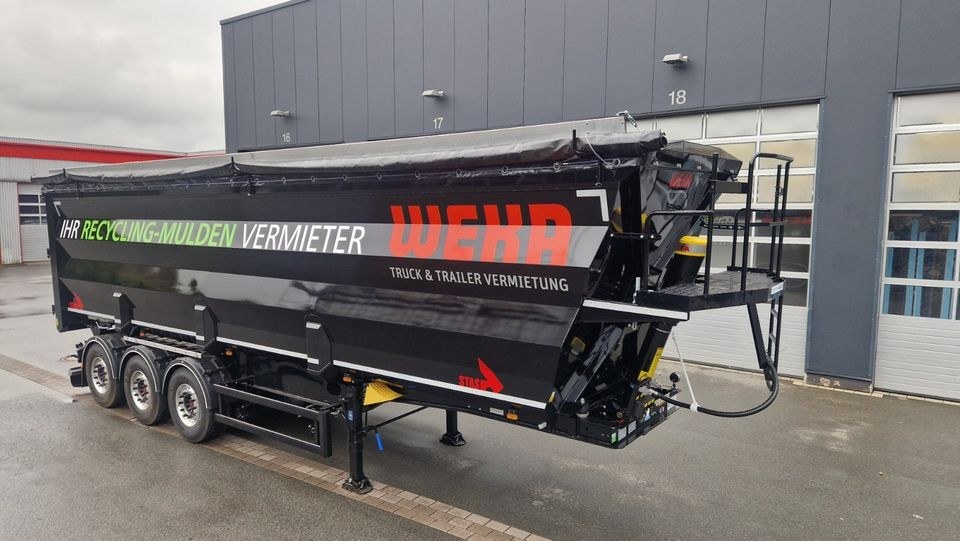 Recycling Schrott Mulde Volumen mieten bei Weka Rental – 2