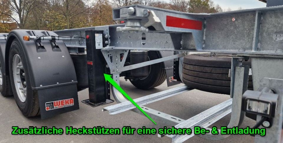 Wechselanhänger mieten bei Weka Rental – für Umzug & Baumarkt – 4