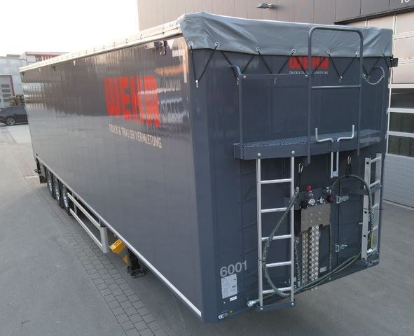 Stas Knapen Schubboden Walkingfloor mieten bei Weka Rental