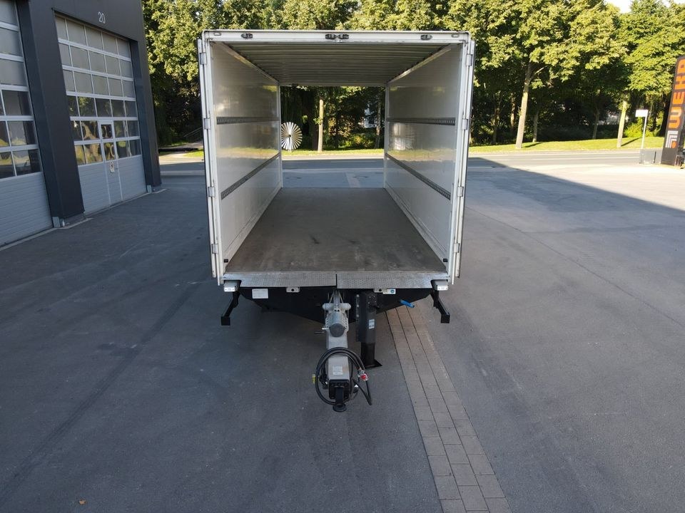 Tandem Anhänger Durchlader Koffer mieten bei Weka Rental – 2