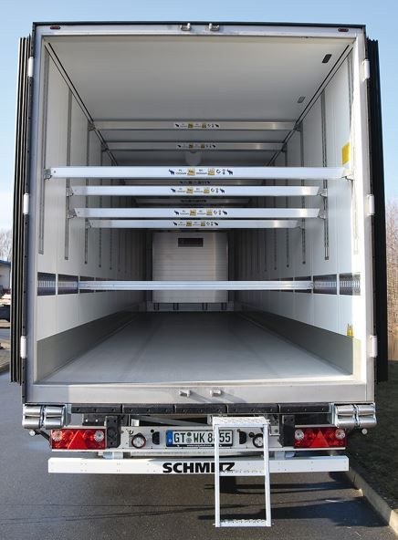 Kühlauflieger Kühler Doppelstock mieten bei Weka Rental – 3