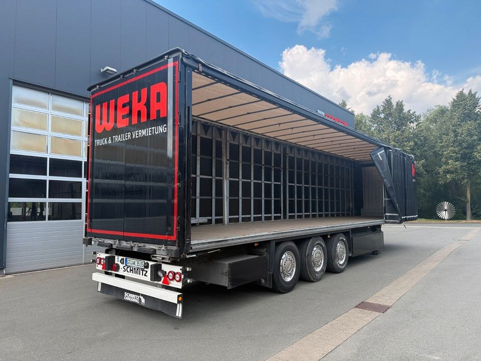 Speed Curtain Getränke Schmitz Cargobull mieten bei Weka Rental