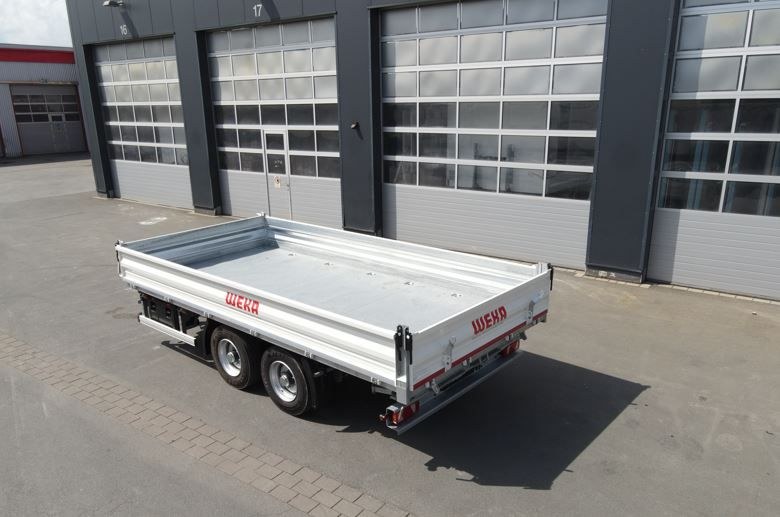 3 Seitenkipper mieten bei Weka Rental – für Erde & Schutt – 3