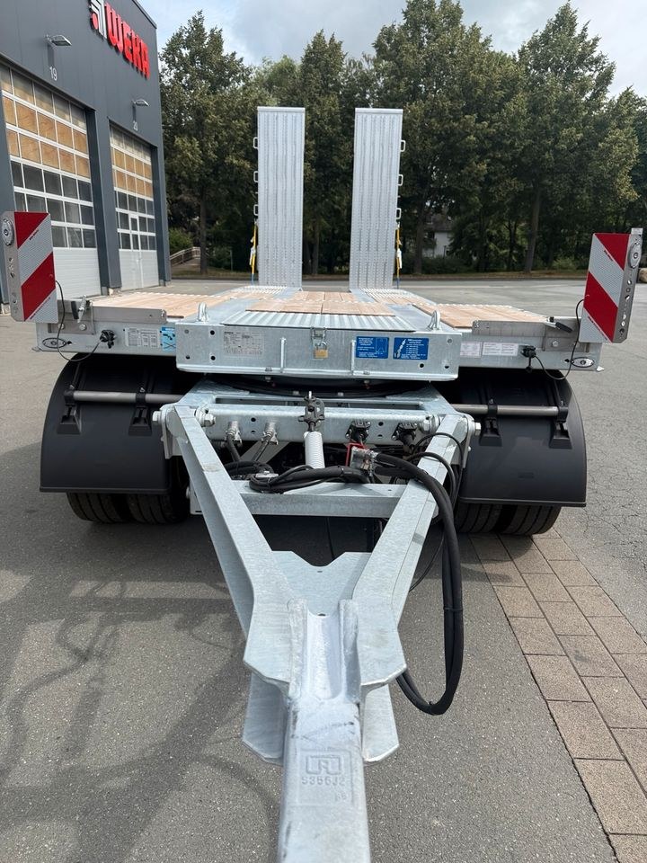 Tieflader Baustoffanhänger mieten bei Weka Rental – 3