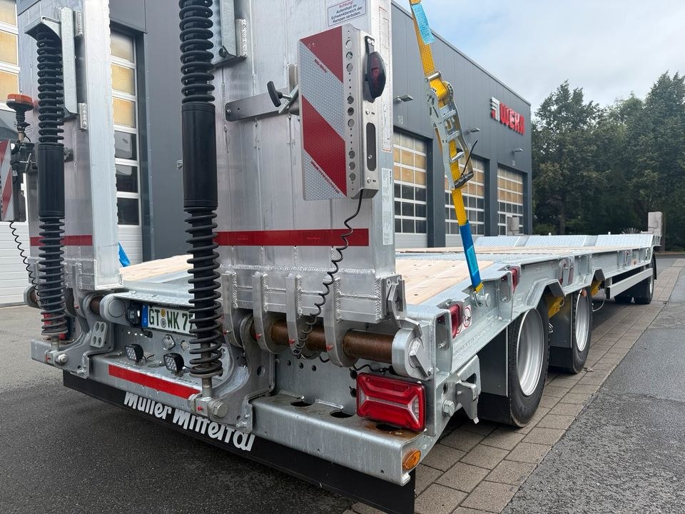 Tieflader Baustoffanhänger mieten bei Weka Rental – 2