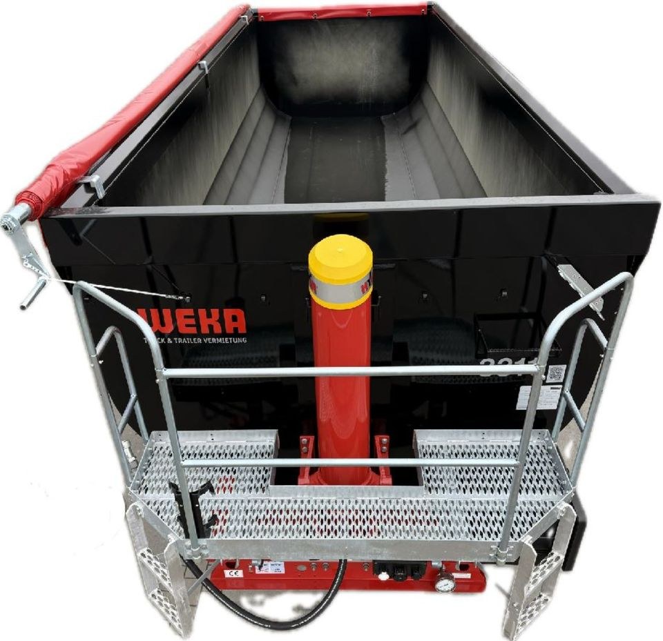 Thermomulde Asphaltmulde Thermoauflieger mieten bei Weka Rental – 4