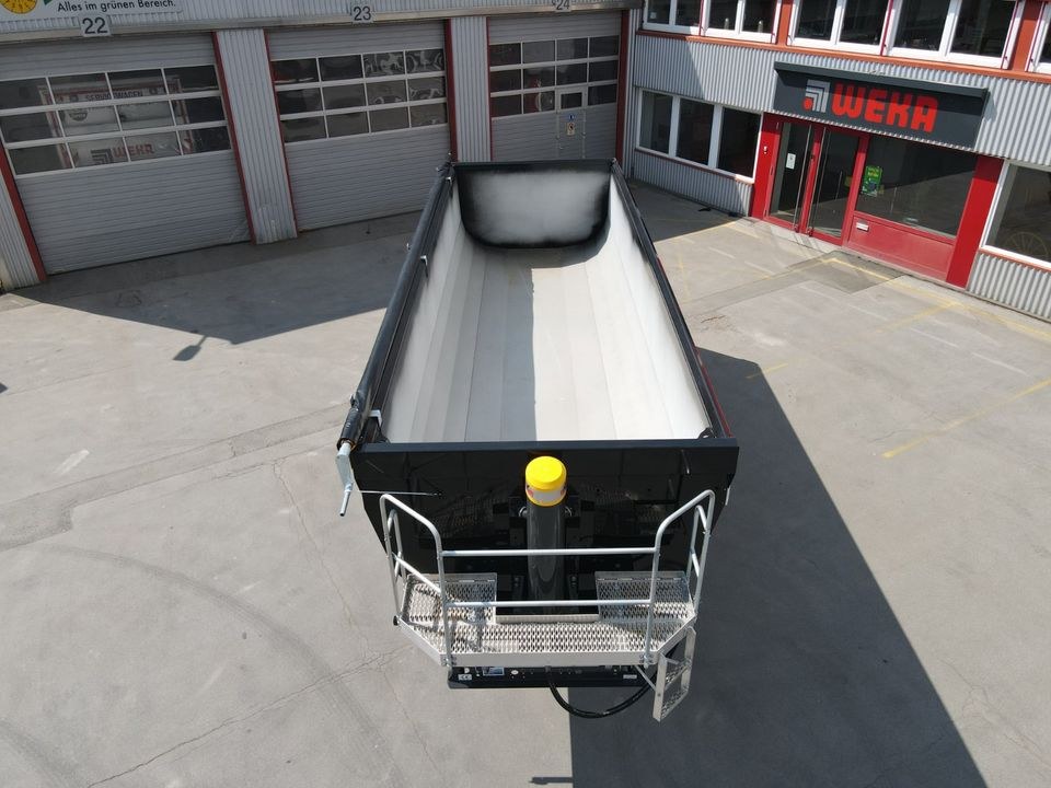 Stahl Kippauflieger Hardox®* Halbrund mieten bei Weka Rental – 2