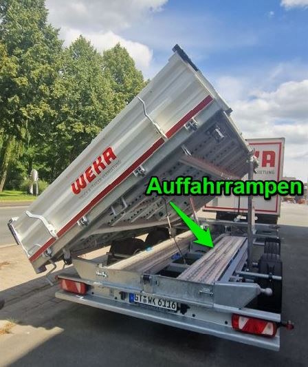 3 Seitenkipper mieten bei Weka Rental – für Erde & Schutt – 2