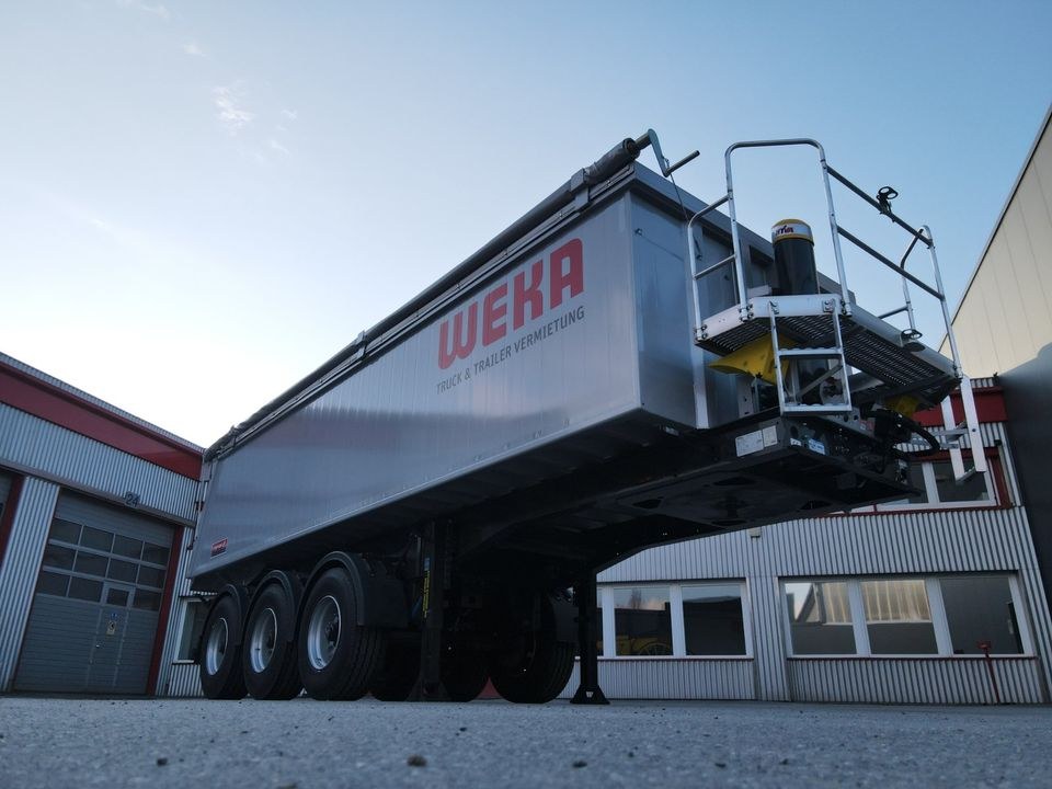 Alu Mulde 26 m³ Kippmulde mieten bei Weka Rental – Zubehör statt Kauf