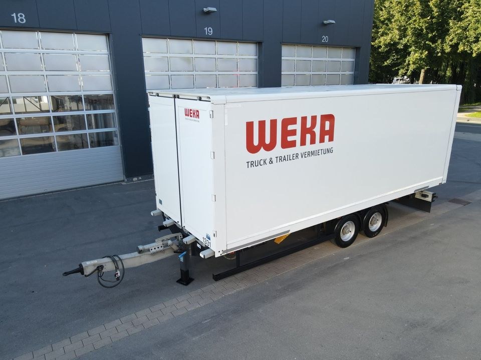 Tandem Anhänger Durchlader Koffer mieten bei Weka Rental – 3