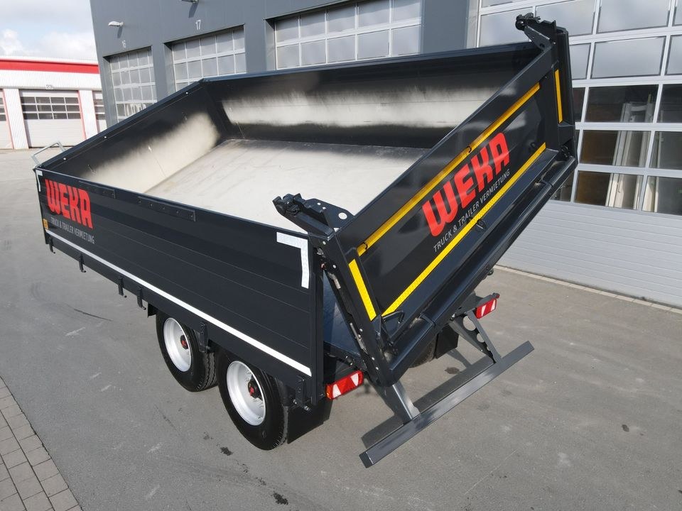 3 Seitenkipper Dreiseitenkipper mieten bei Weka Rental – 2