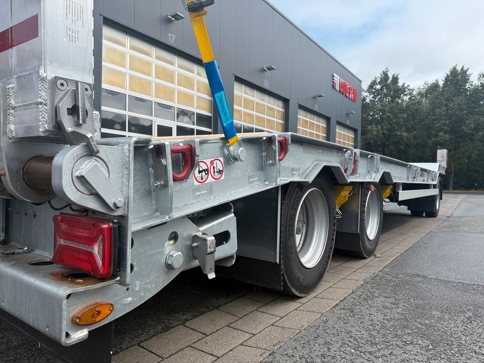 Tieflader Baustoffanhänger mieten bei Weka Rental – 4