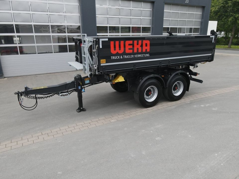 3 Seitenkipper Dreiseitenkipper mieten bei Weka Rental