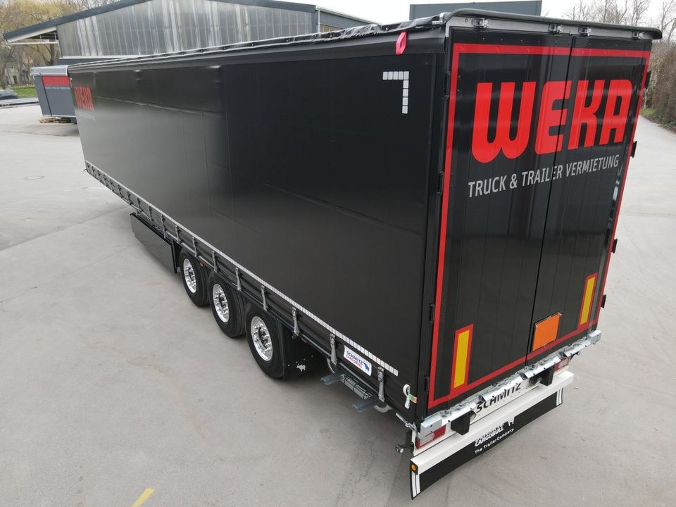 Planenauflieger Trailer Curtainsider mieten bei Weka Rental – 2