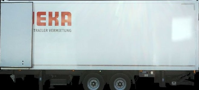 Tandemanhänger Ladebordwand Durchlader mieten bei Weka Rental – 3