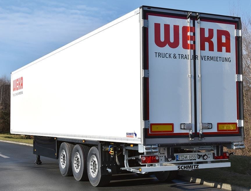 Kühlauflieger Kühler Doppelstock mieten bei Weka Rental – 2