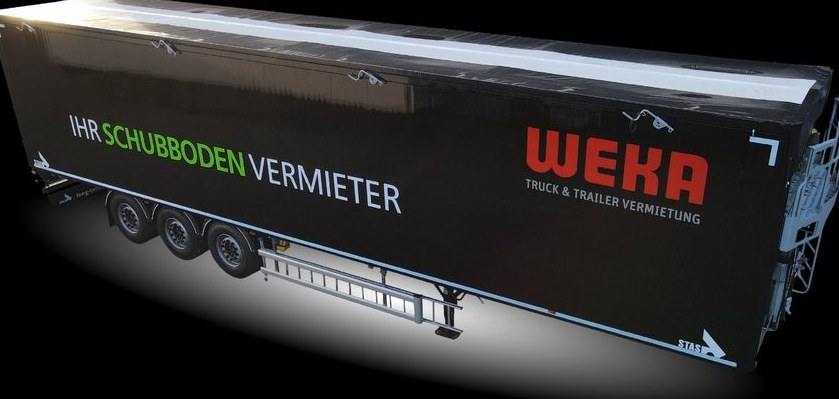 Stas Schubboden Walkingfloor mieten bei Weka Rental