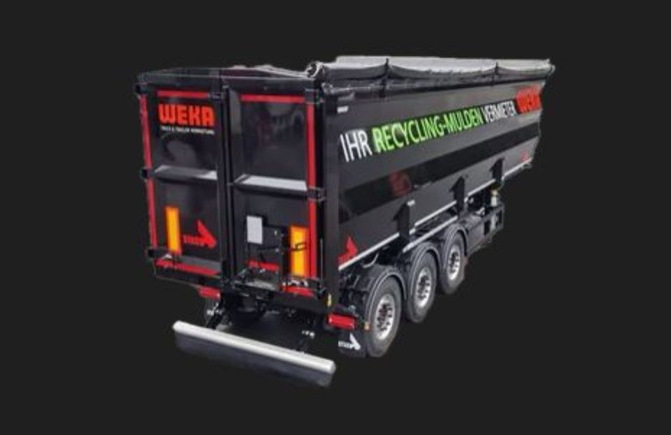 Recycling Schrott Mulde Volumen mieten bei Weka Rental