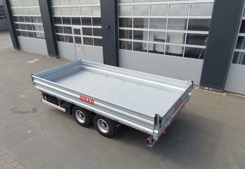 Dreiseitenkipper mieten bei Weka Rental – für Erde & Schutt – 2