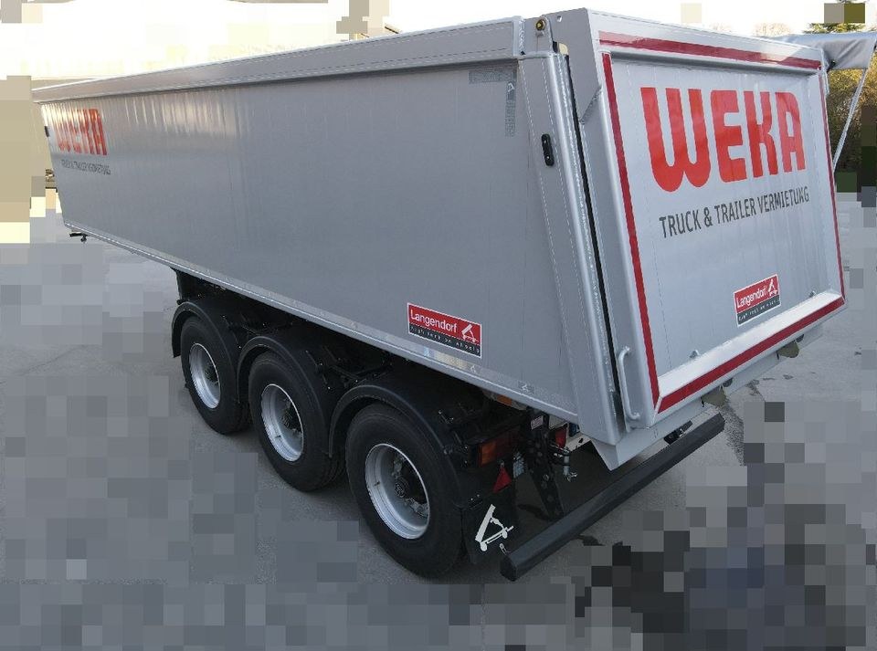 Alu Mulde 26 m³ Kippmulde mieten bei Weka Rental – Zubehör statt Kauf – 3