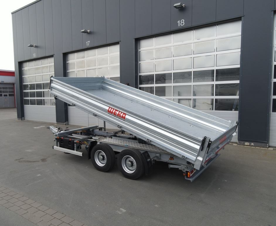 Dreiseitenkipper mieten bei Weka Rental – für Erde & Schutt – 4