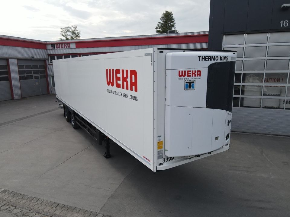 2 Achs Kühlkoffer Auflieger Cityliner mieten bei Weka Rental – 2