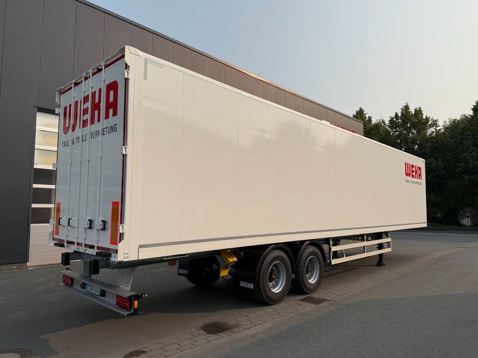 Möbel Koffer Auflieger mieten bei Weka Rental – für Umzug & Transport – 2