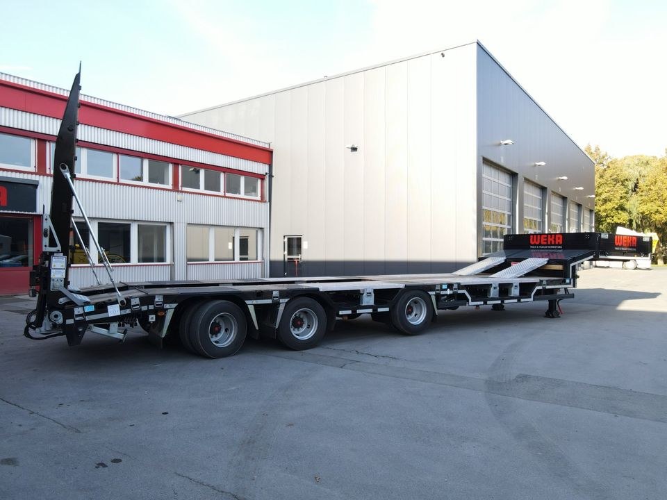 Tieflader mieten bei Weka Rental – für Schüttgut & Paletten – 2