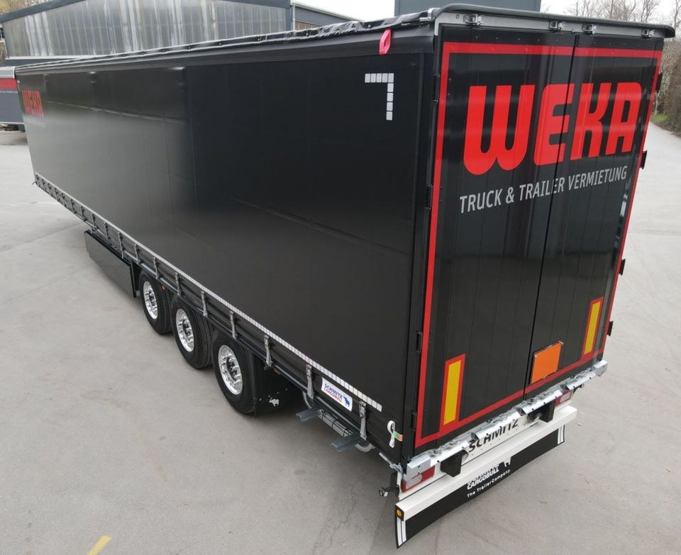 Coilmulde Coil Trailer Auflieger mieten bei Weka Rental