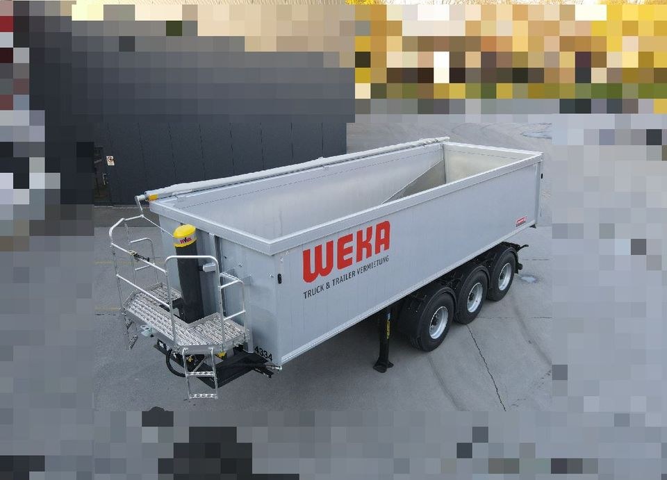 Alu Mulde 26 m³ Kippmulde mieten bei Weka Rental – Zubehör statt Kauf – 4