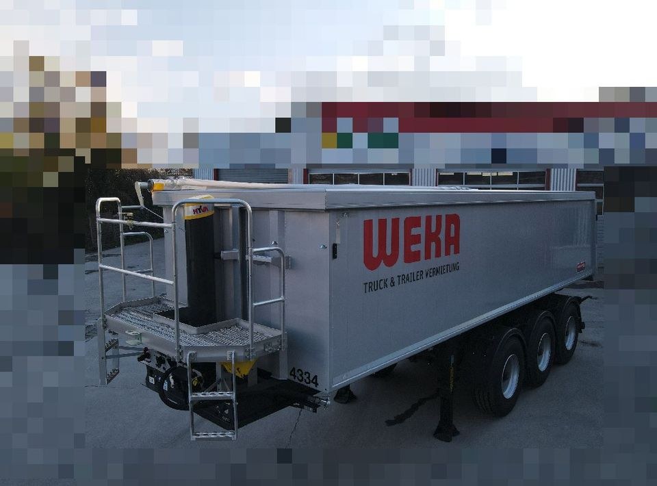 Baustoff Mulde 26 m³ Kippmulde mieten bei Weka Rental