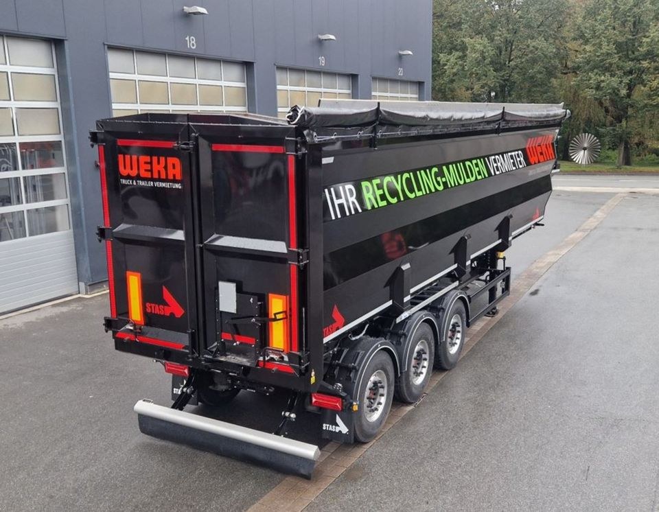Recycling Schrott Mulde Volumen mieten bei Weka Rental – 3