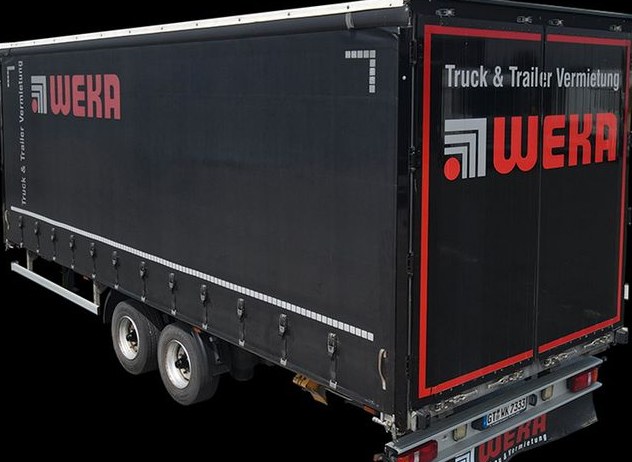 Tandemanhänger Plane mieten bei Weka Rental